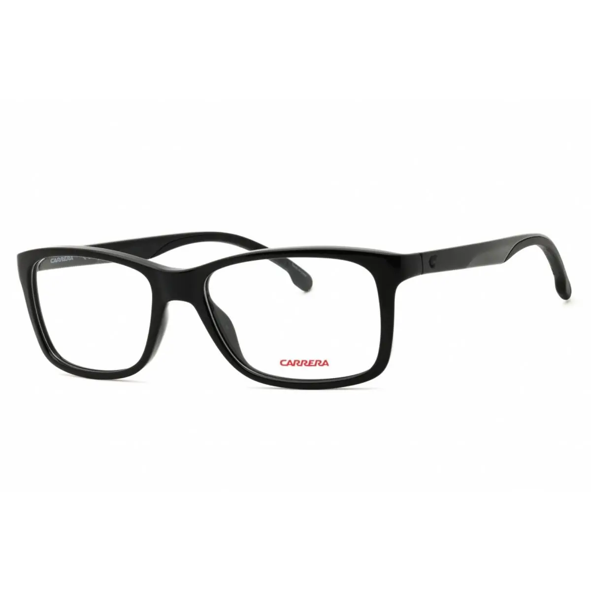 Carrera Men`s Eyeglasses Rectangular Black Plastic Full Rim Frame 8880 0807 00