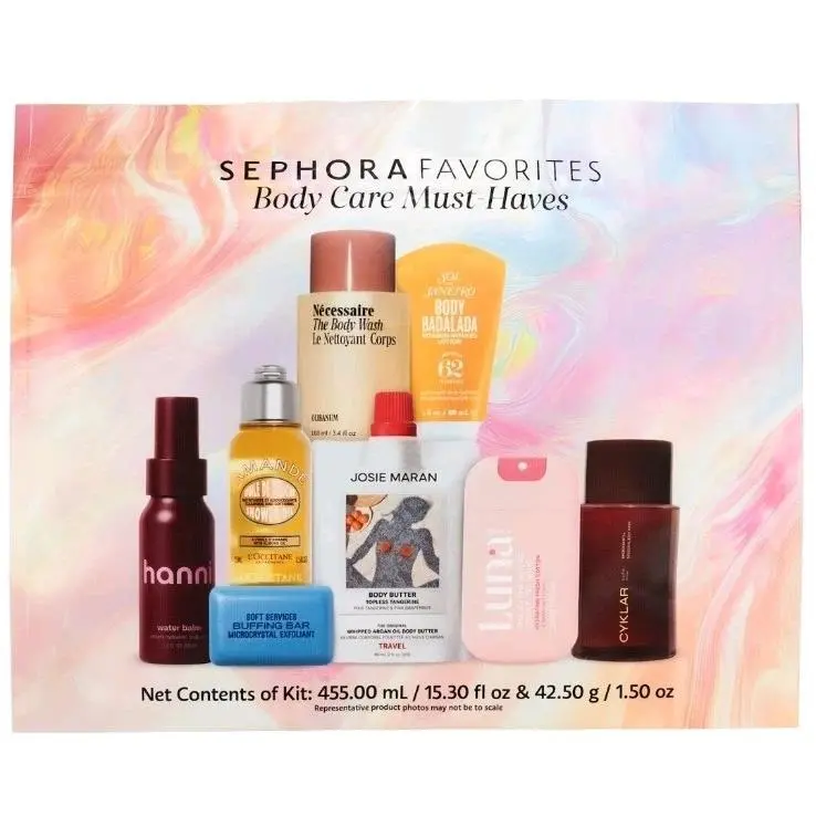 Sephora Favorites Body Care Must Haves Set Limited Edition 2026