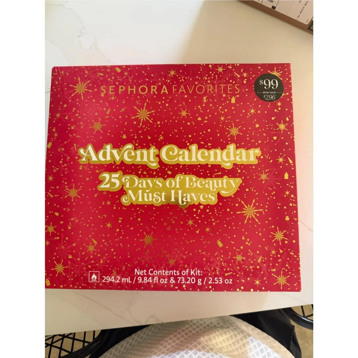Sephora Favorites Advent Calendar 25 Days Of Beauty 2025 Holiday Limited Ed