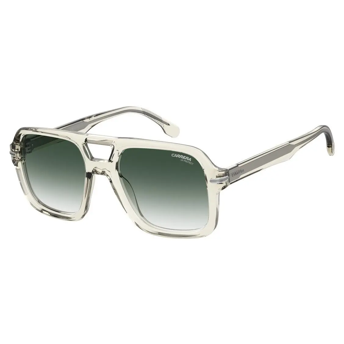 Carrera 317/S 040G 9K Transparent Yellow/green Gradient Sunglasses