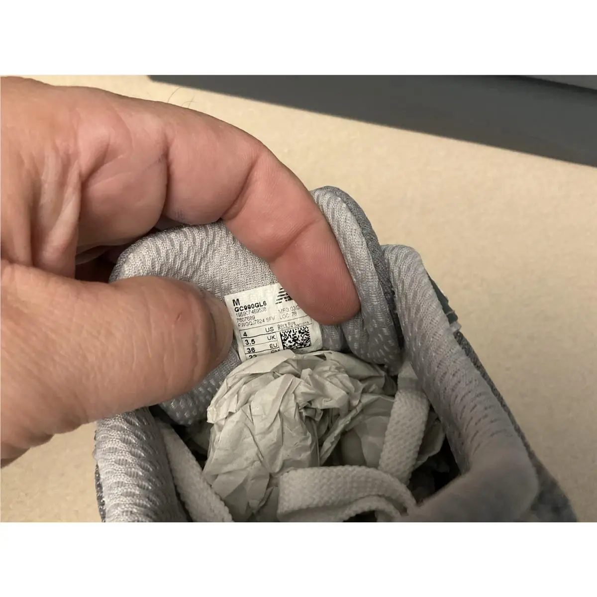 New Balance shoes - New Balance 990v6 - Gray 2