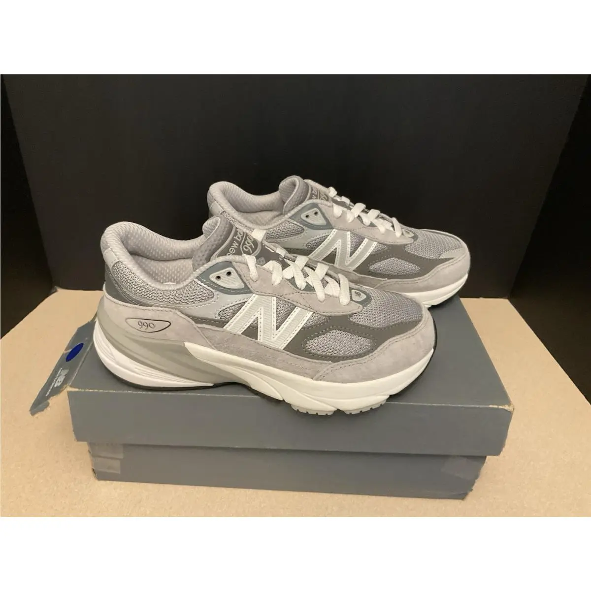 New Balance shoes - New Balance 990v6 - Gray 4