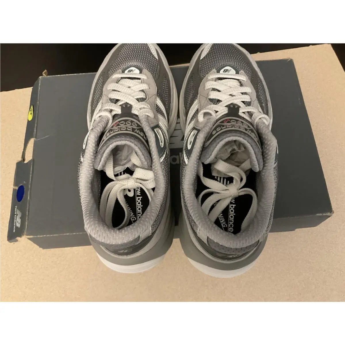 New Balance shoes - New Balance 990v6 - Gray 6