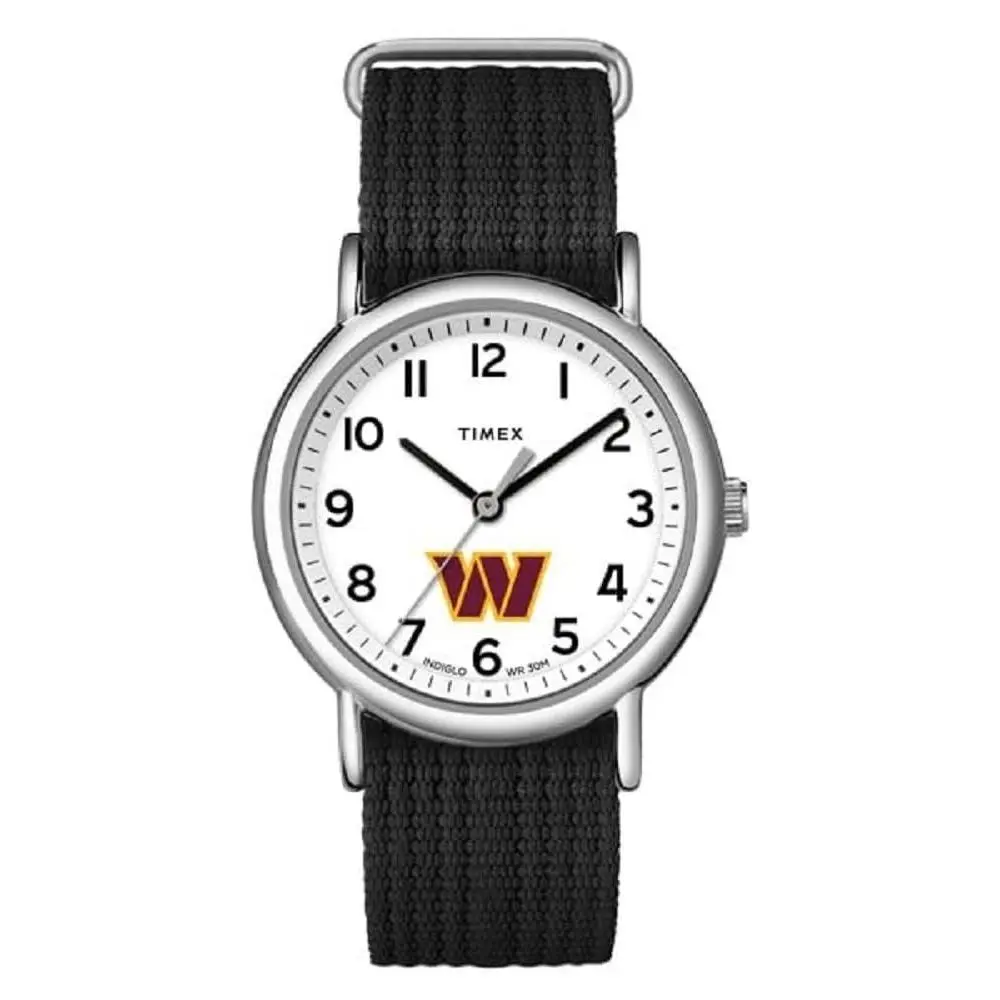 Unisex Weekender 38mm Watch - Washington Commanders by Timex