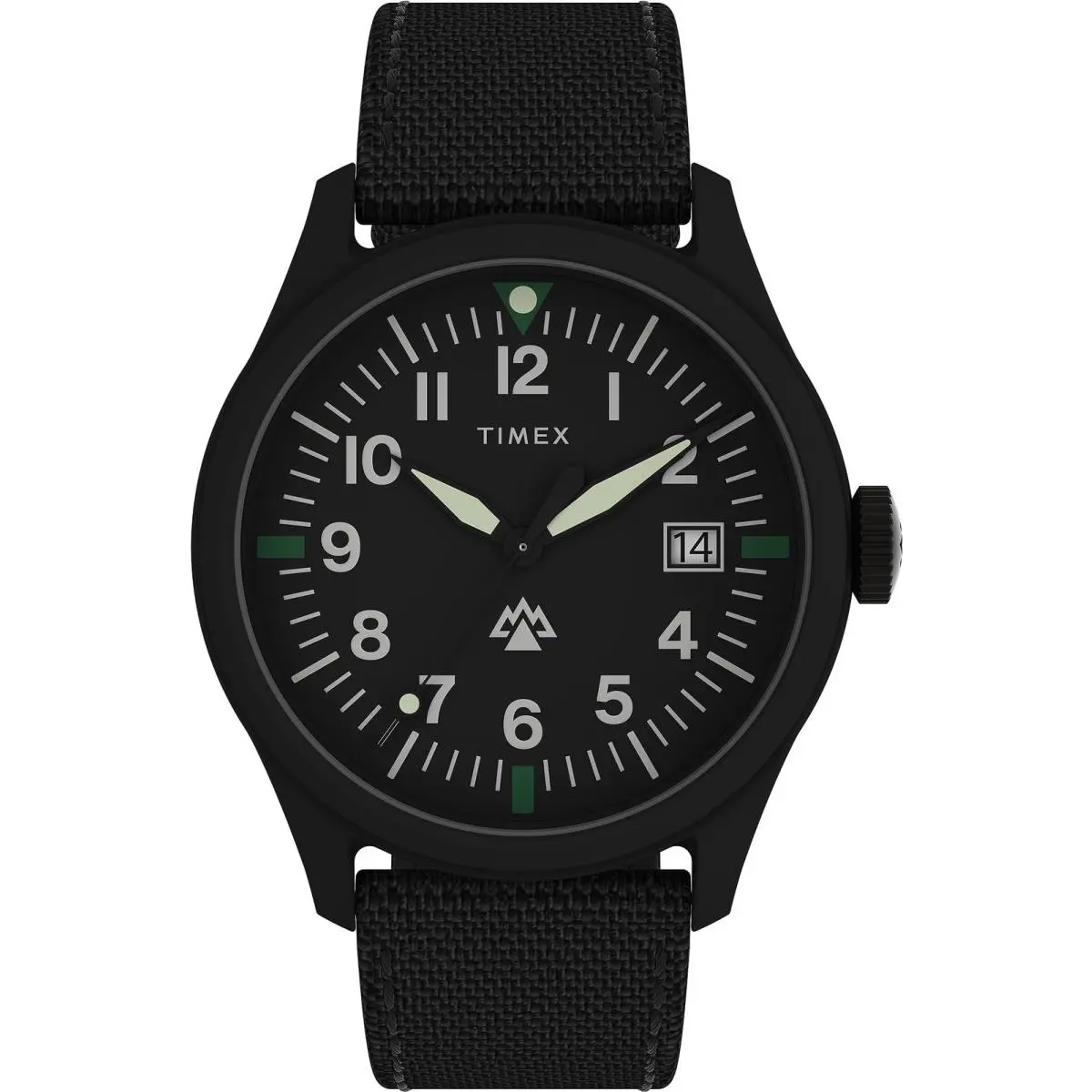 Men`s Expedition North Traprock 43mm Watch - Black Black/black/black by Timex