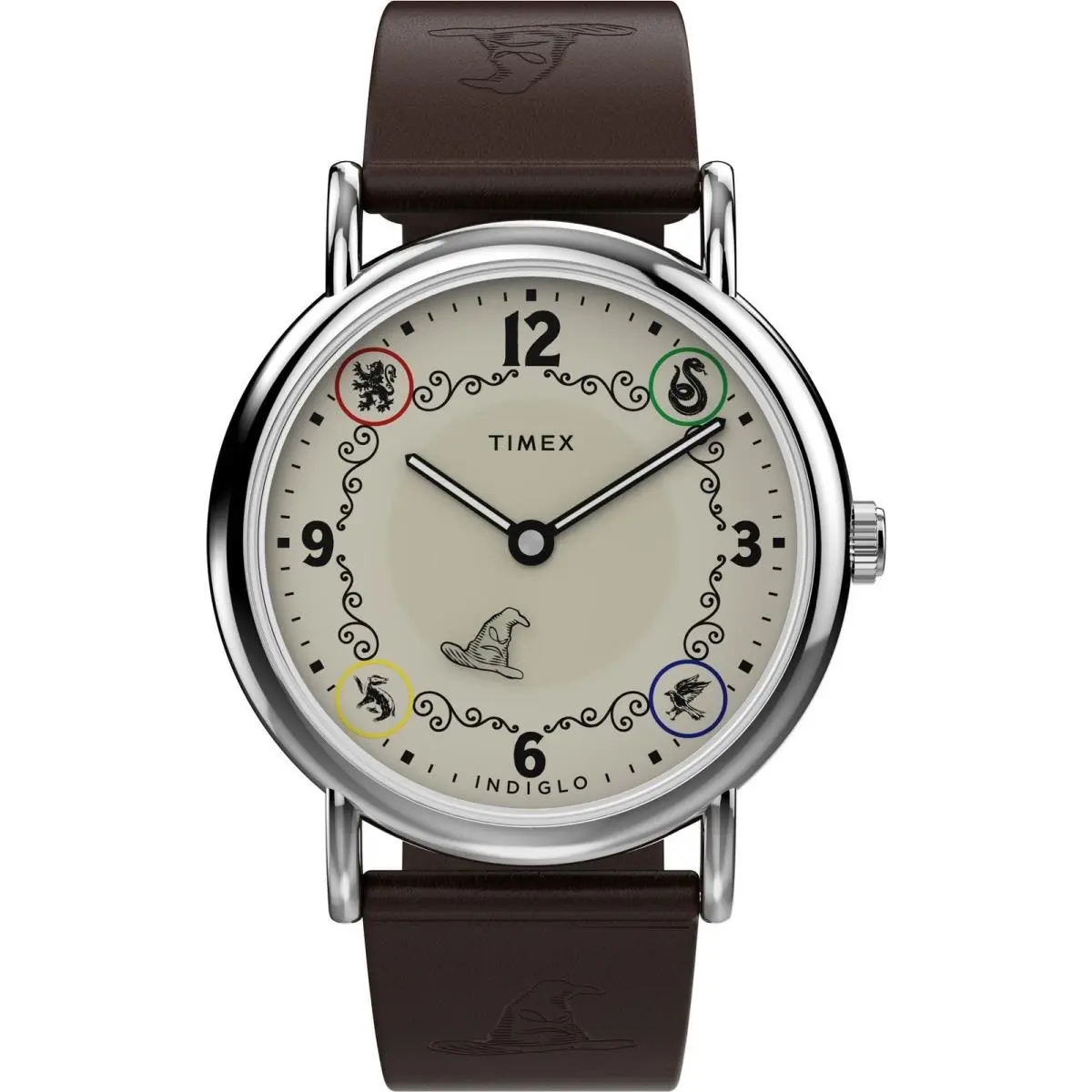Unisex Harry Potter x Weekender Gryffindor House 38mm Watch - Brown by Timex