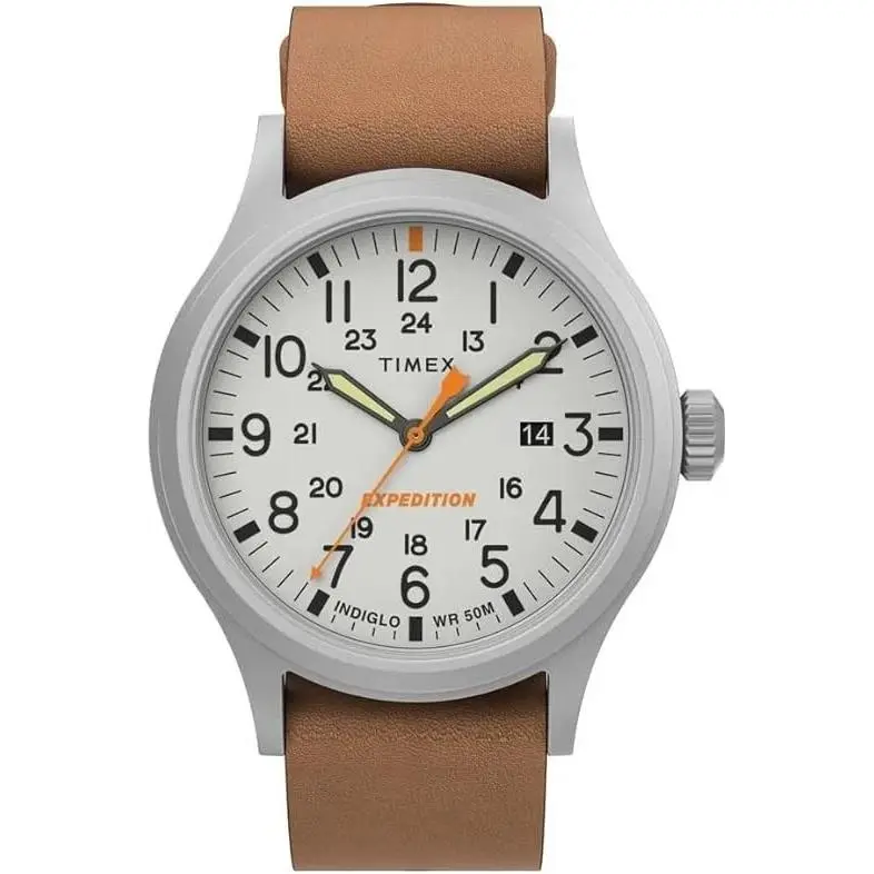 Timex Men`s Expedition Sierra 40mm Watch Natural Dial TW2V07600