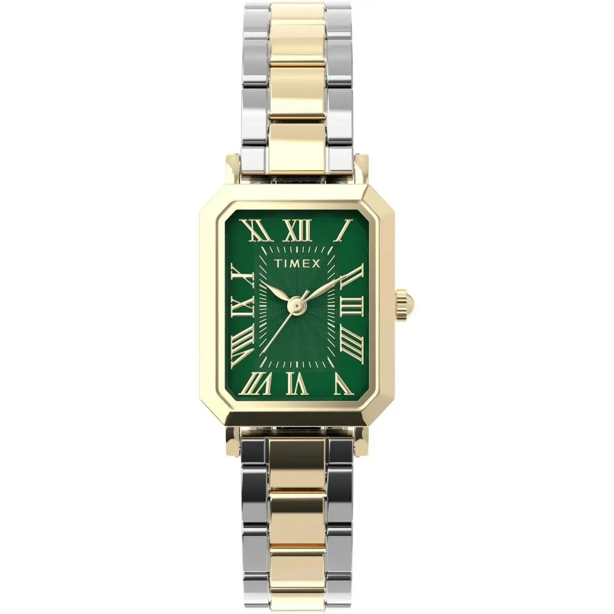 Vivienne Trend Two Toned Case and Band Women`s Watch TW2Y72000 by Timex