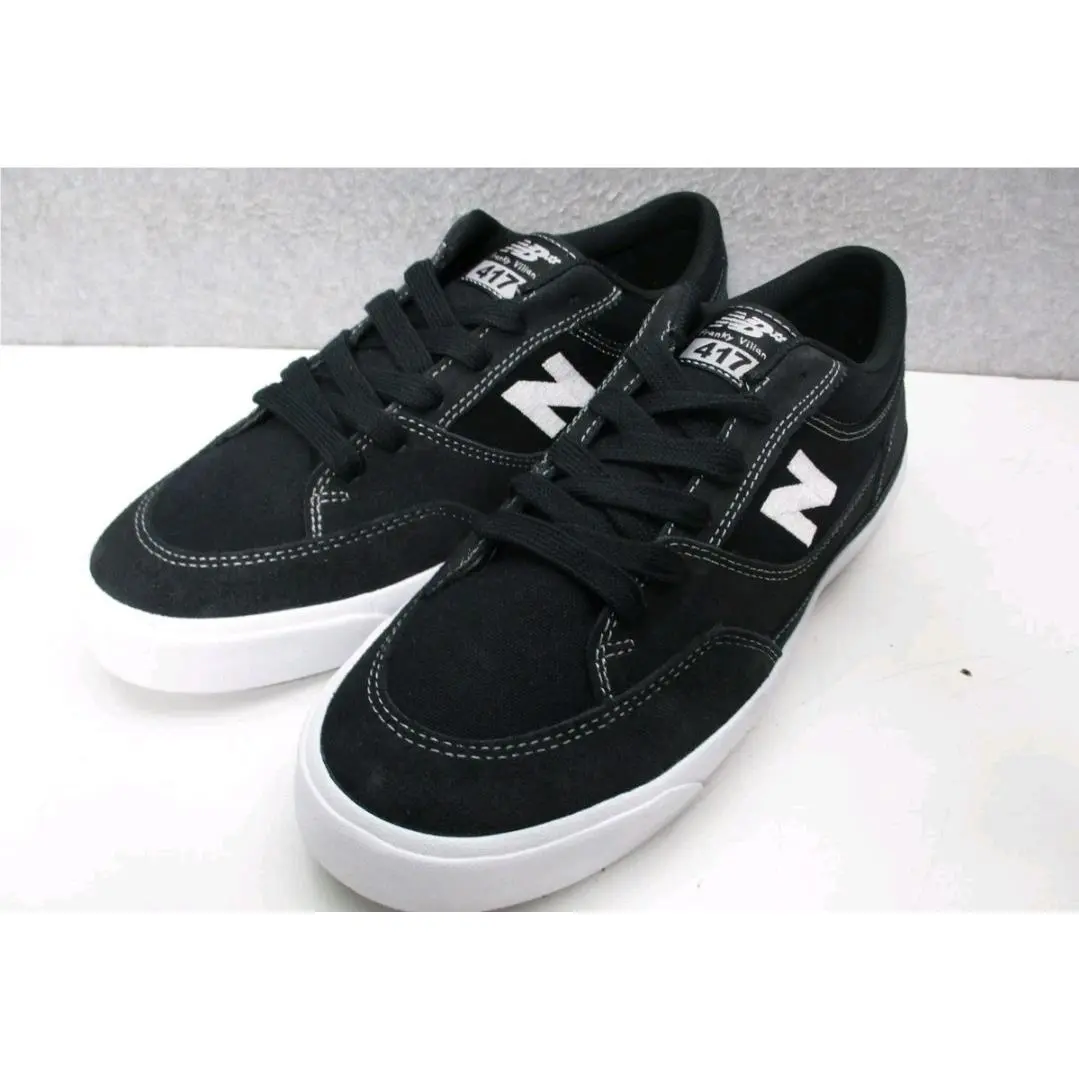 New Balance shoes - New Balance Numeric 417 - Numeric - Black (UPC: 197968028822) 2