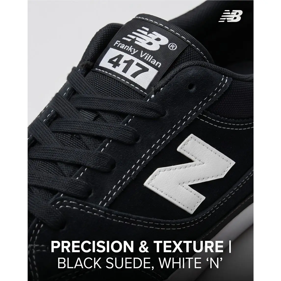 New Balance shoes - New Balance Numeric 417 - Numeric - Black (UPC: 197968028822) 0