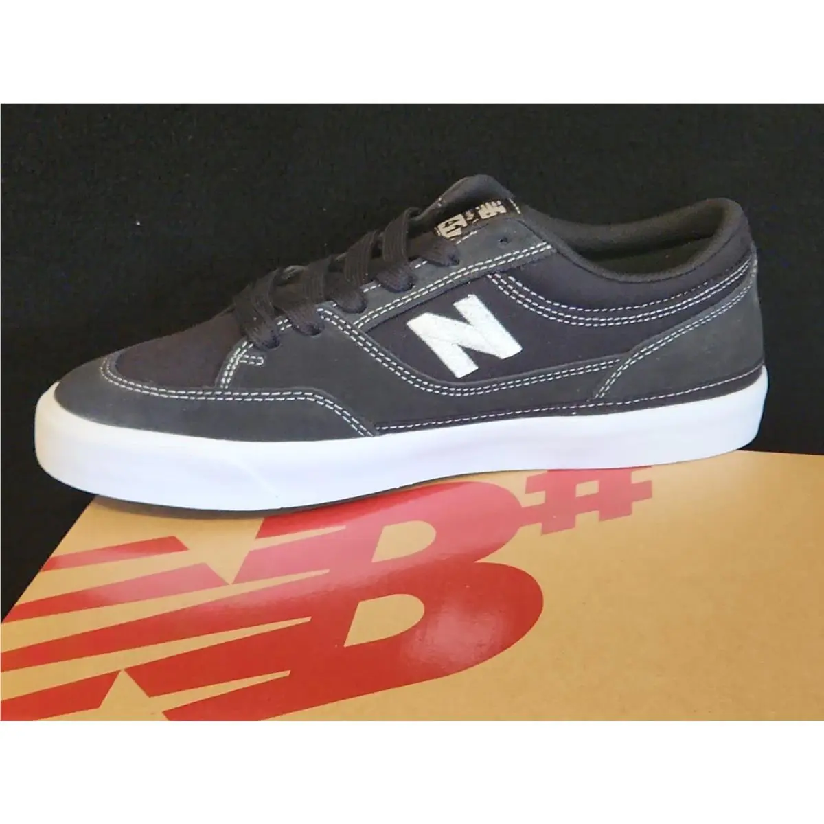 New Balance shoes - New Balance Numeric 417 - Numeric - Black (UPC: 197968028822) 4