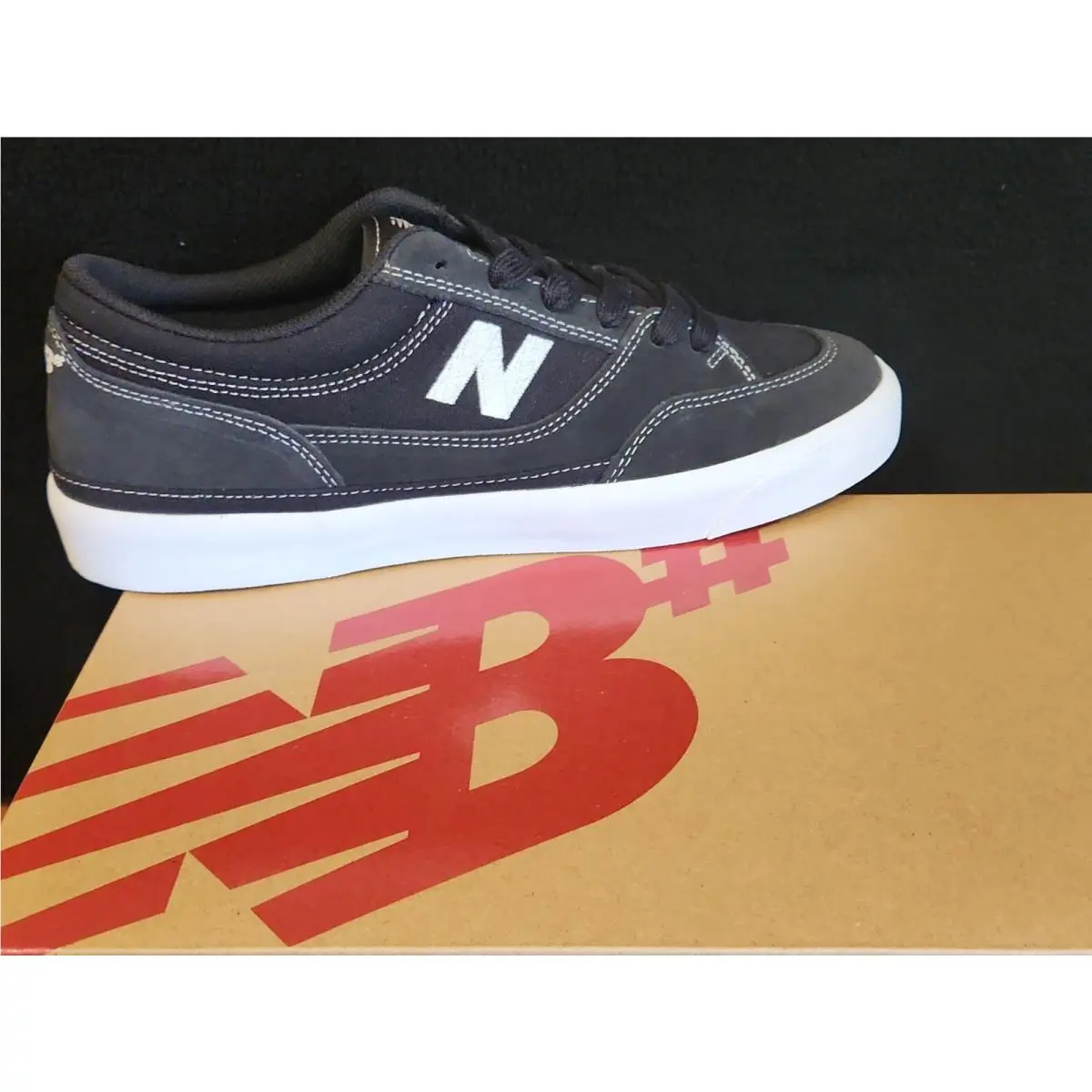 New Balance shoes - New Balance Numeric 417 - Numeric - Black (UPC: 197968028822) 6