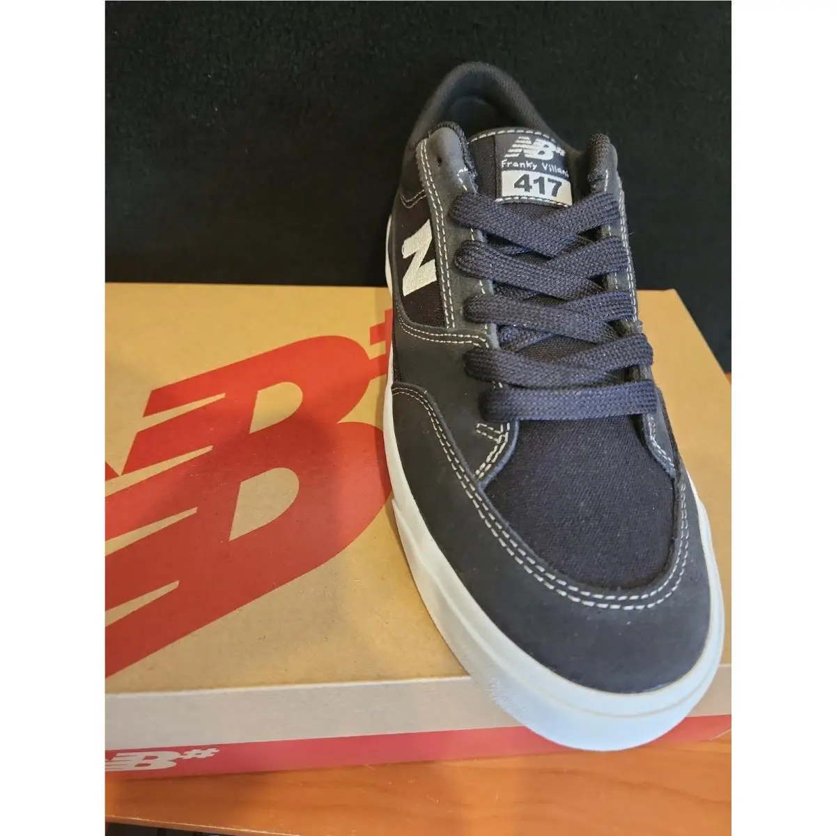 New Balance shoes - New Balance Numeric 417 - Numeric - Black (UPC: 197968028822) 7