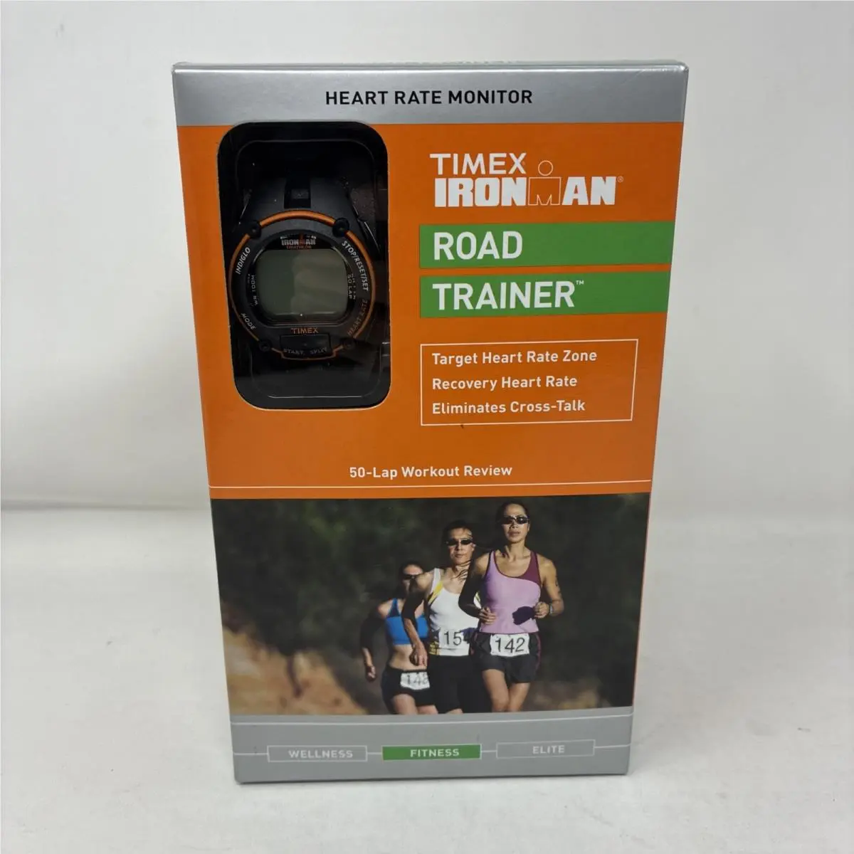 Ironman Road Trainer Heart Rate Monitor T5k212 m1 by Timex