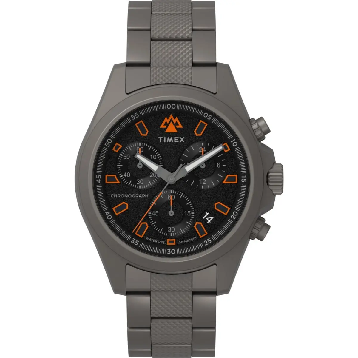 Men`s Expedition North Field 43mm Watch - Titanium Bracelet by Timex
