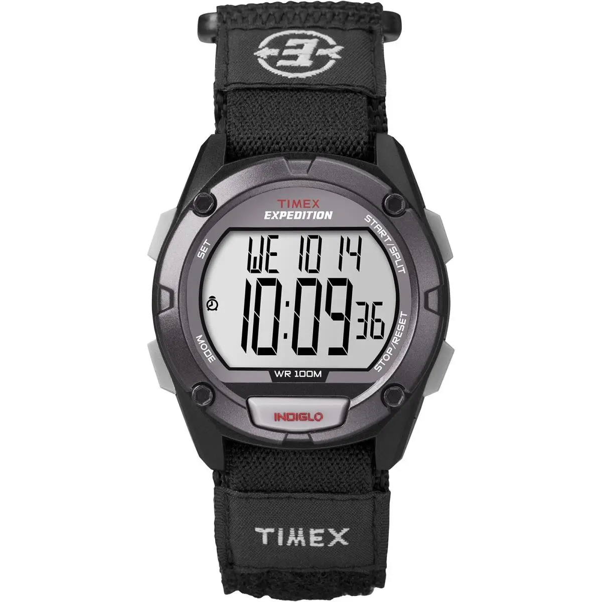 Men`s T49949 Expedition Digital Cat NO Size Black/digital Gray/black by Timex