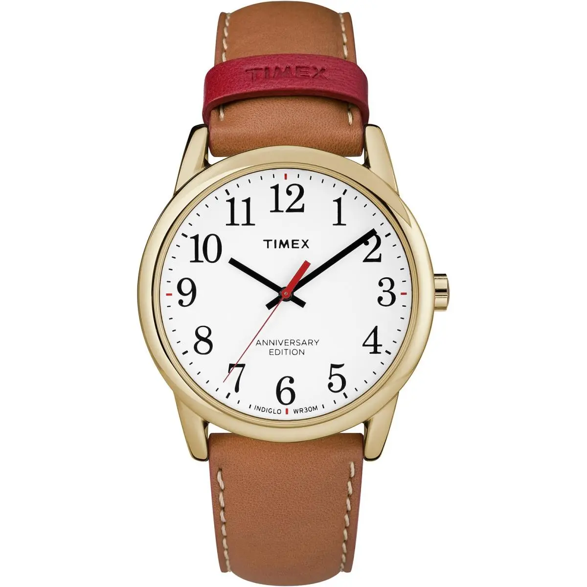 Men`s TW2R40100 Easy Reader 40th Anniversary 38mm Tan/white by Timex