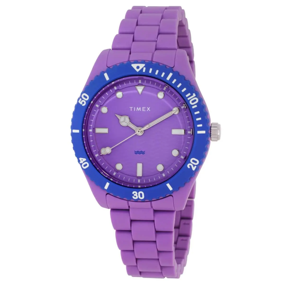 Legacy Quartz Purple Dial Ladies Watch TW2Y04800 by Timex
