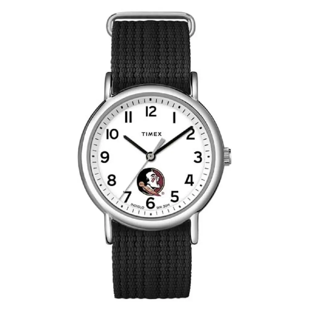 Unisex Weekender 38mm Watch - Florida State Seminoles by Timex