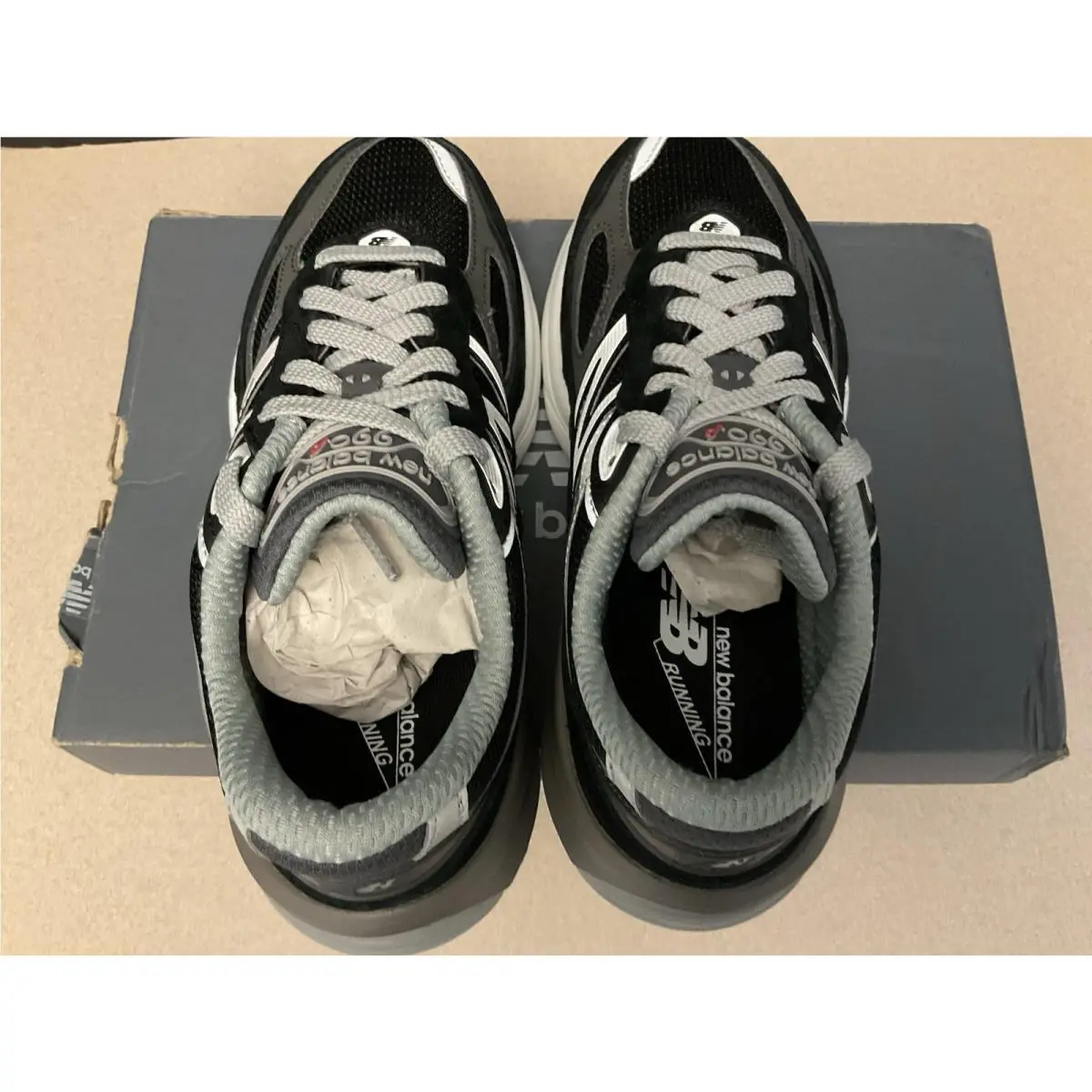 New Balance shoes - New Balance 990v6 - Black 6