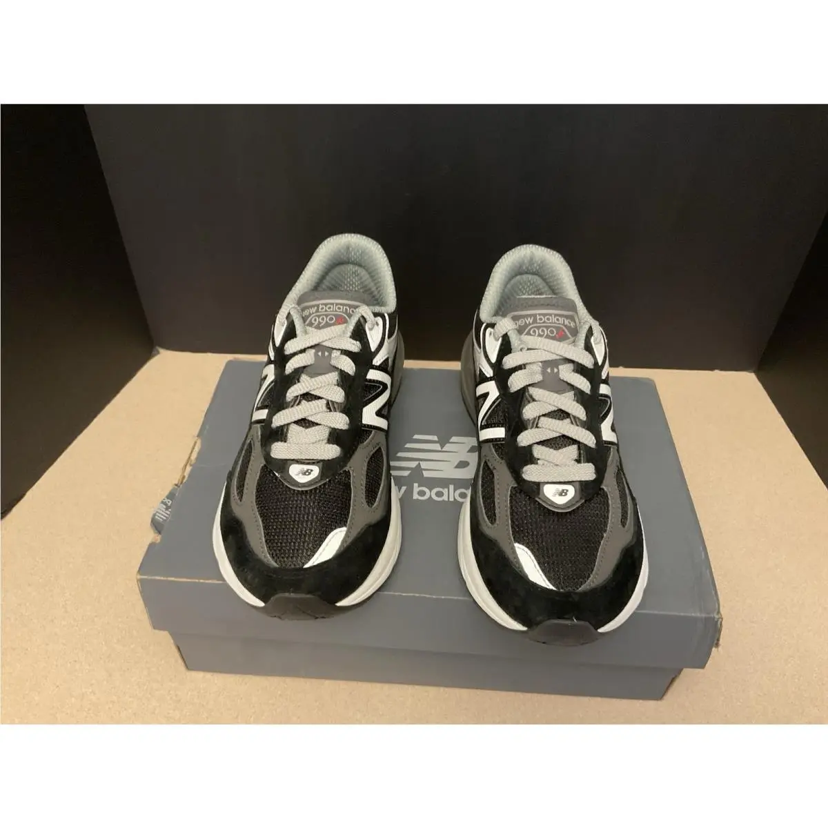 New Balance shoes - New Balance 990v6 - Black 0