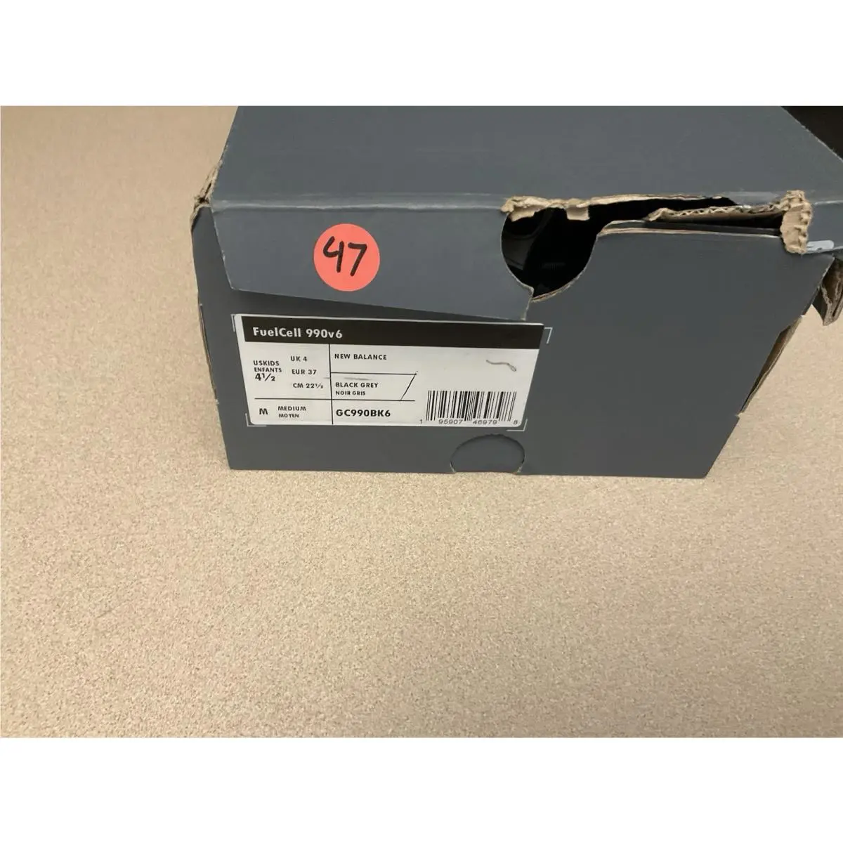 New Balance shoes - New Balance 990v6 - Black 1