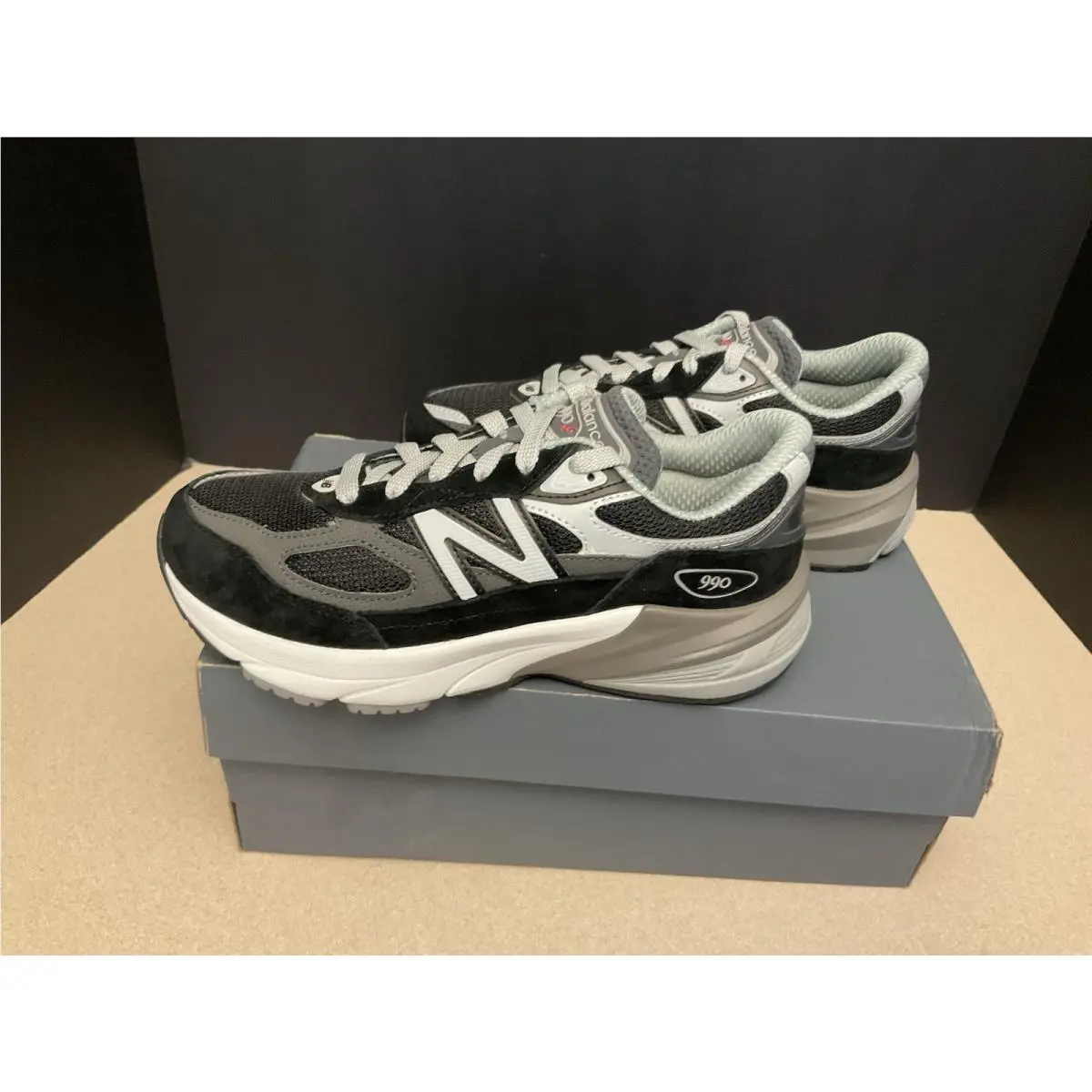 New Balance shoes - New Balance 990v6 - Black 4