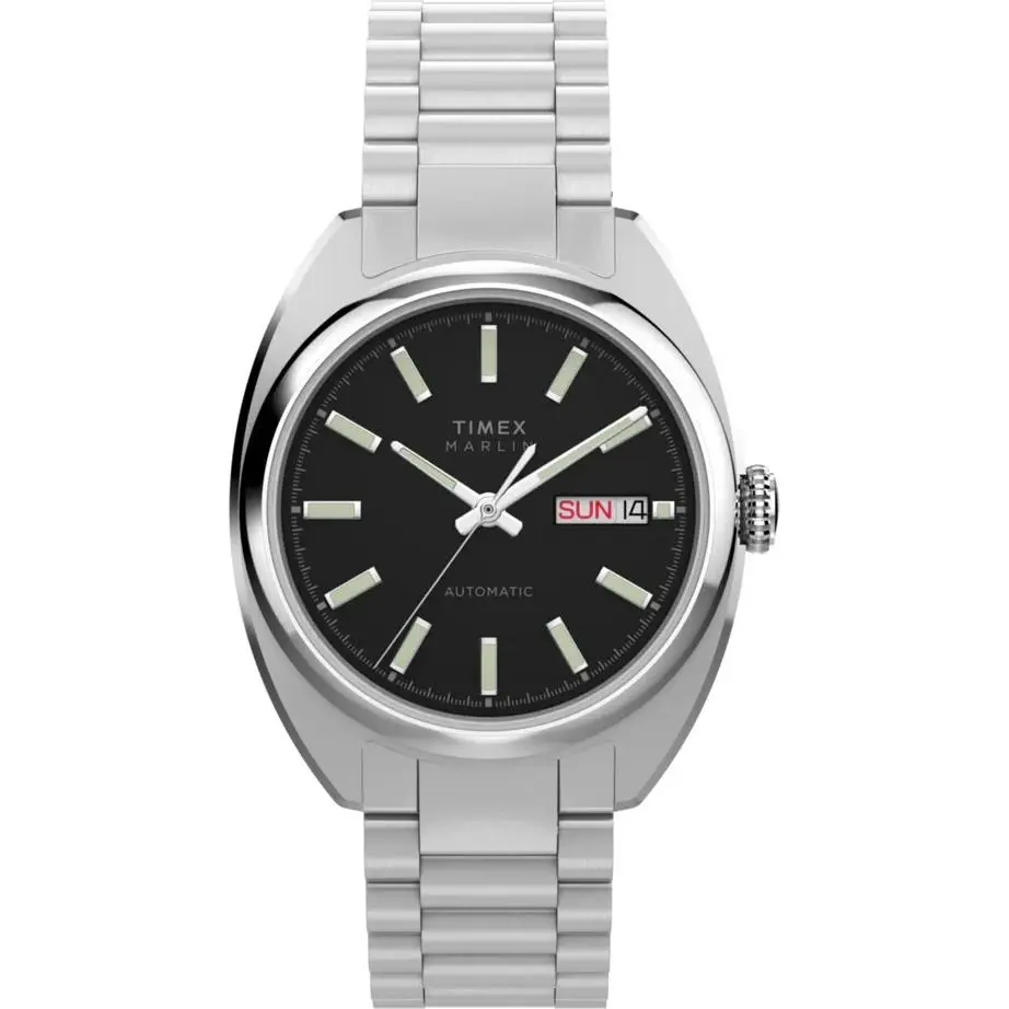 Marlin Draper Automatic TW2Y65000 37mm Men`s Watch by Timex