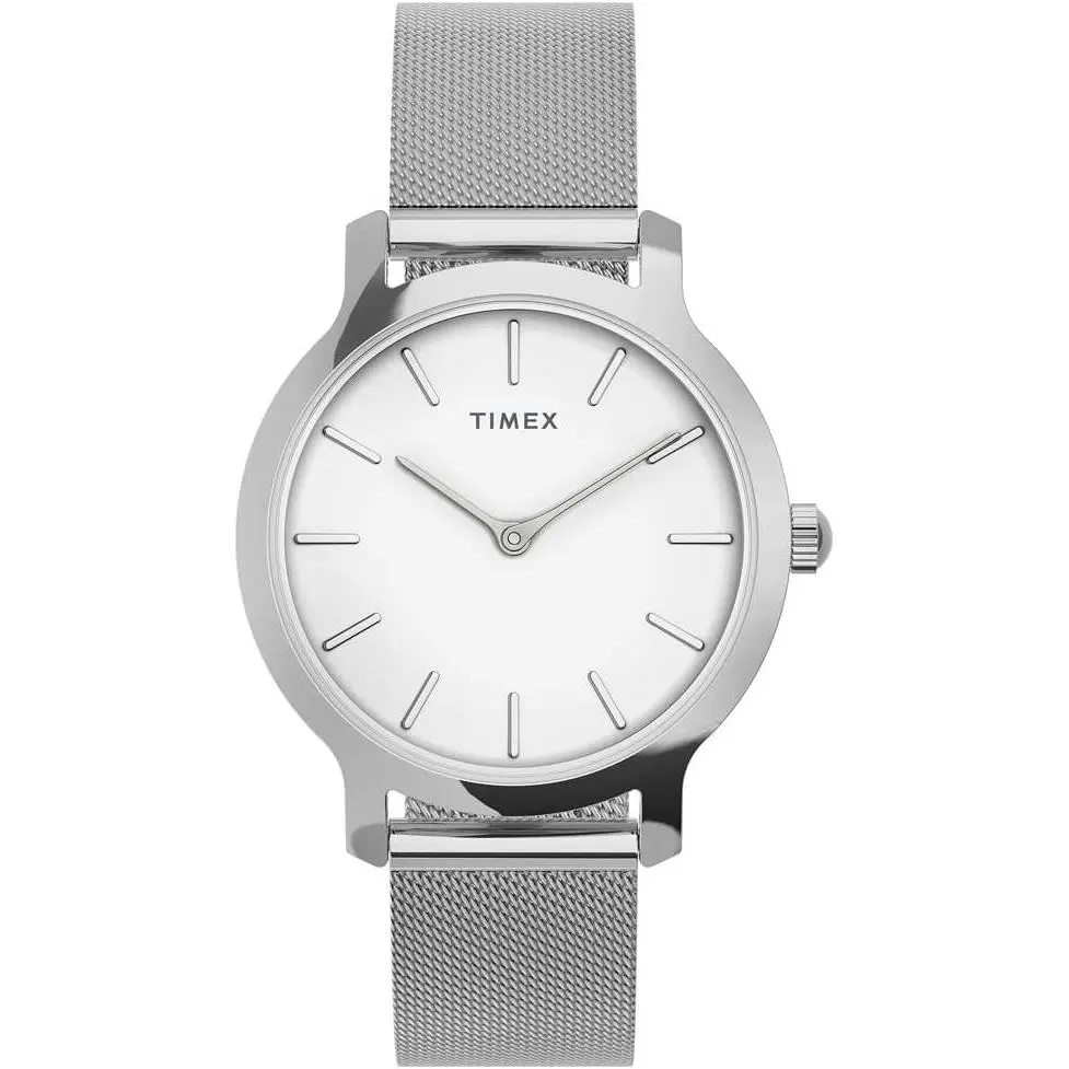 Women`s Watch White TW2U86700 by Timex
