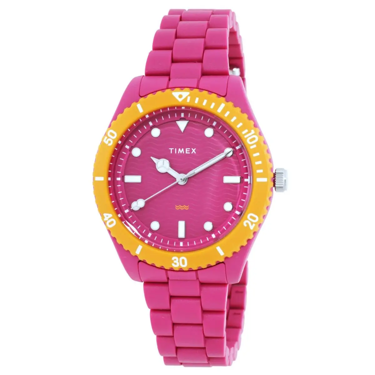 Legacy Quartz Pink Dial Ladies Watch TW2Y04600 by Timex