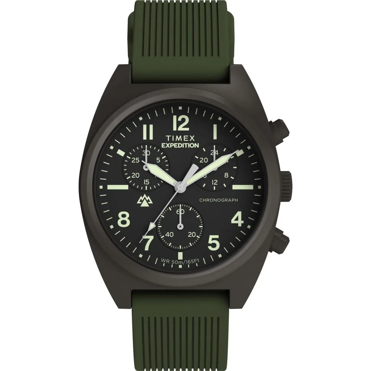 Timex Men`s Expedition Capstone Chronograph 41mm Watch - Green Two