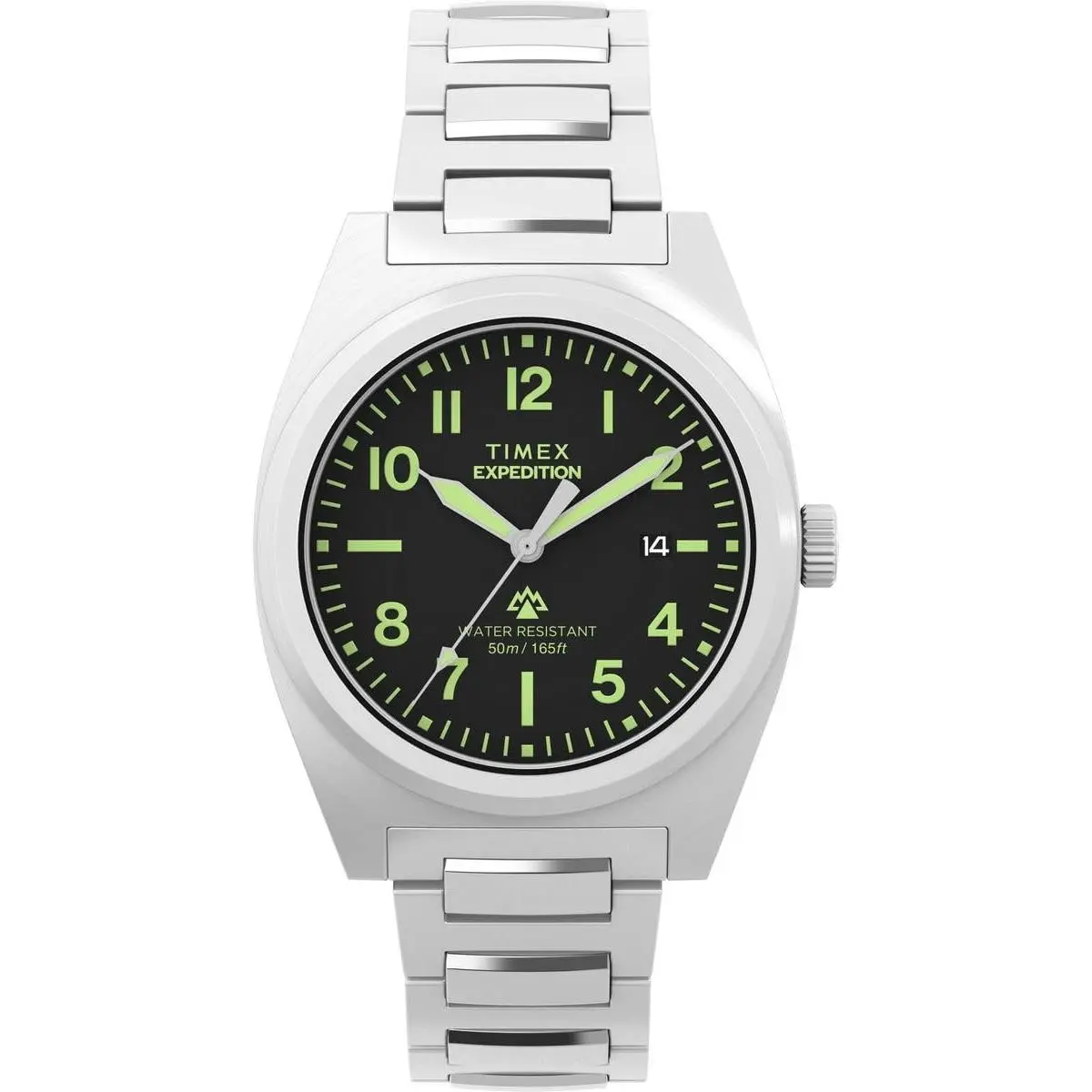 Herren Analog Quarz Armbanduhr Expedition North Capstone Silver by Timex
