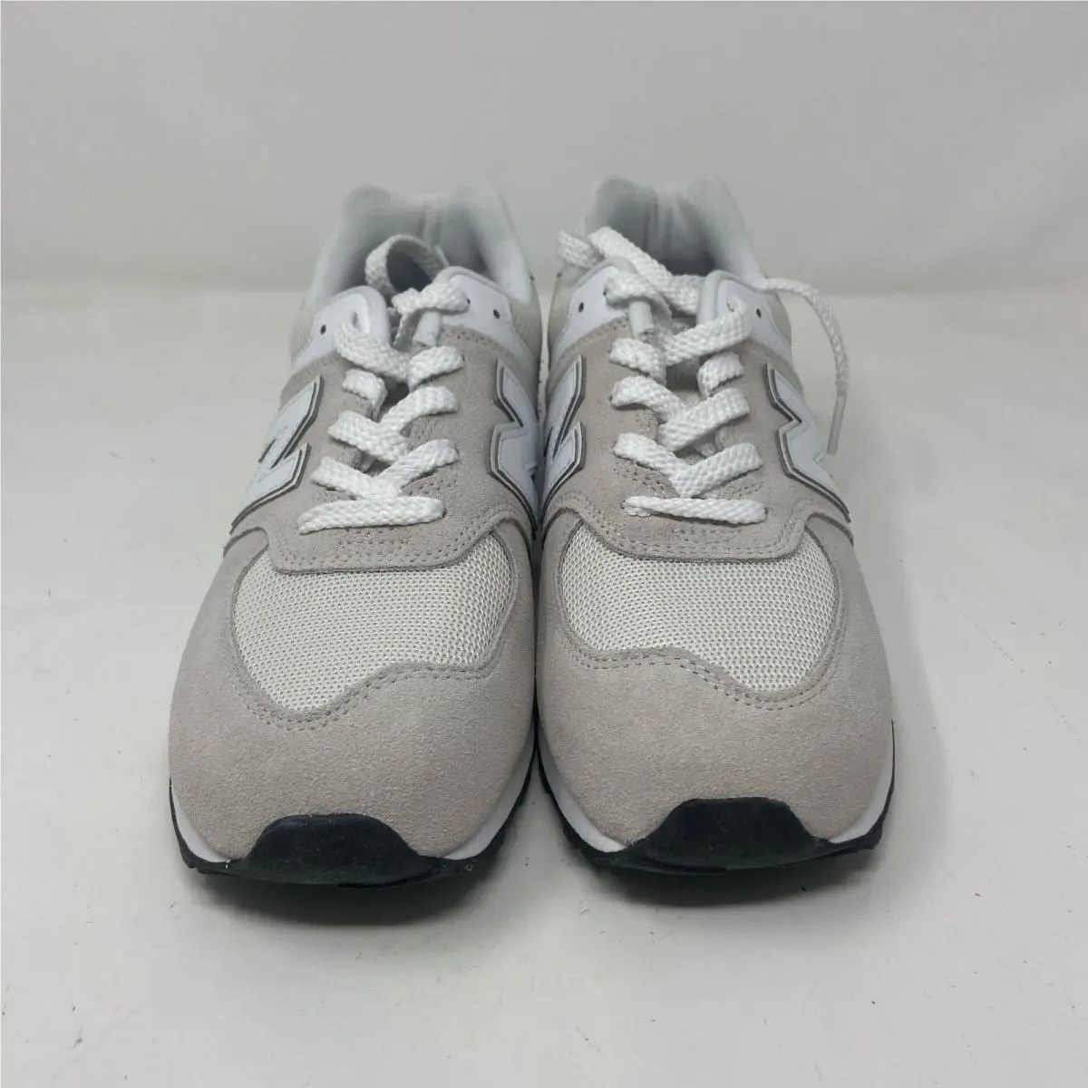 New Balance 574 Big Kids Grey/white 6.5Y GC574EVW