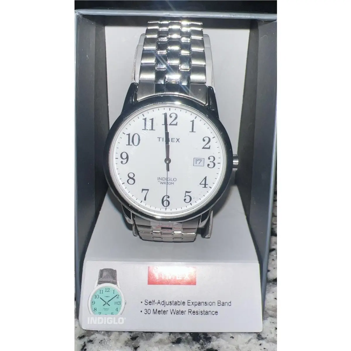 Men`s Easy Reader Watch by Timex