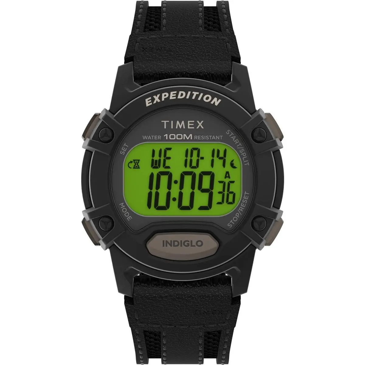 Men`s Expedition Cat 41mm Watch - Black Strap Digital Dial by Timex