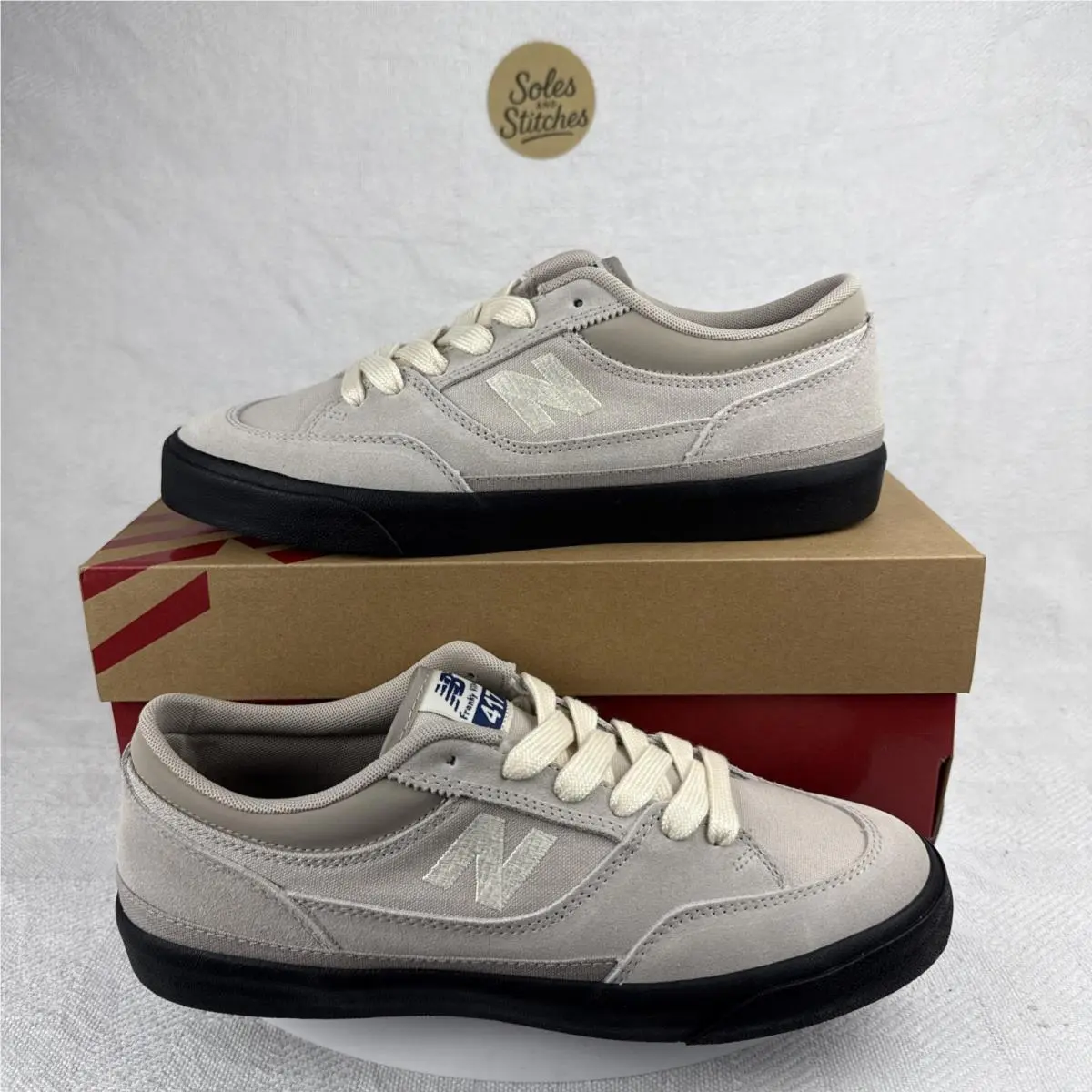 New Balance Numeric Franky Villani 417 Low - Moonrock Black - Men`s 10 - New