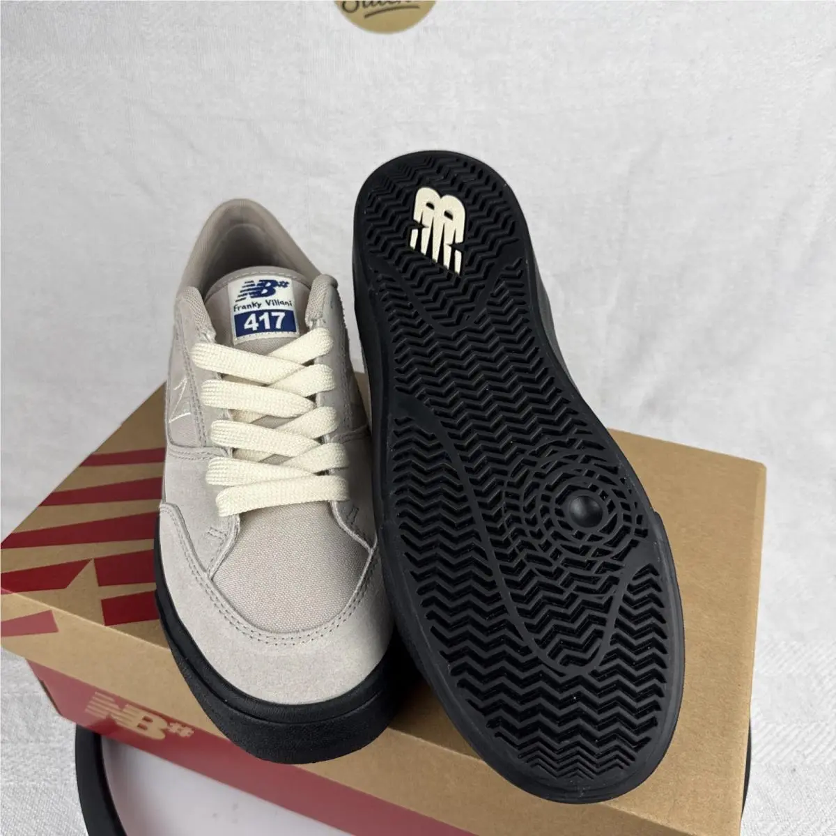 New Balance shoes - New Balance Numeric 417 - Numeric - NM417LSB - Gray 8