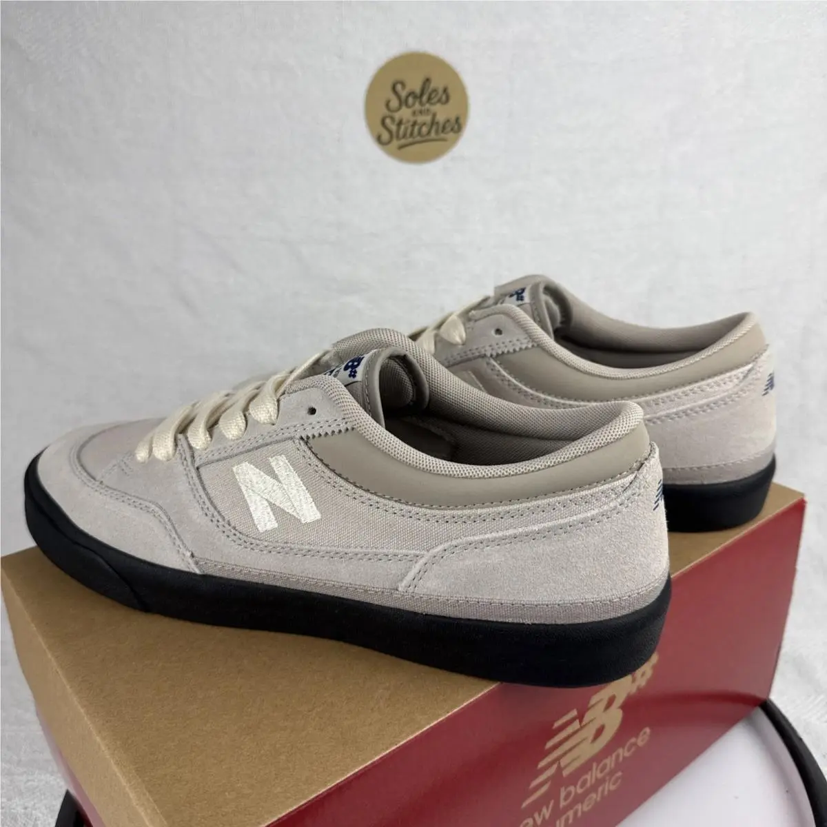 New Balance shoes - New Balance Numeric 417 - Numeric - NM417LSB - Gray 5