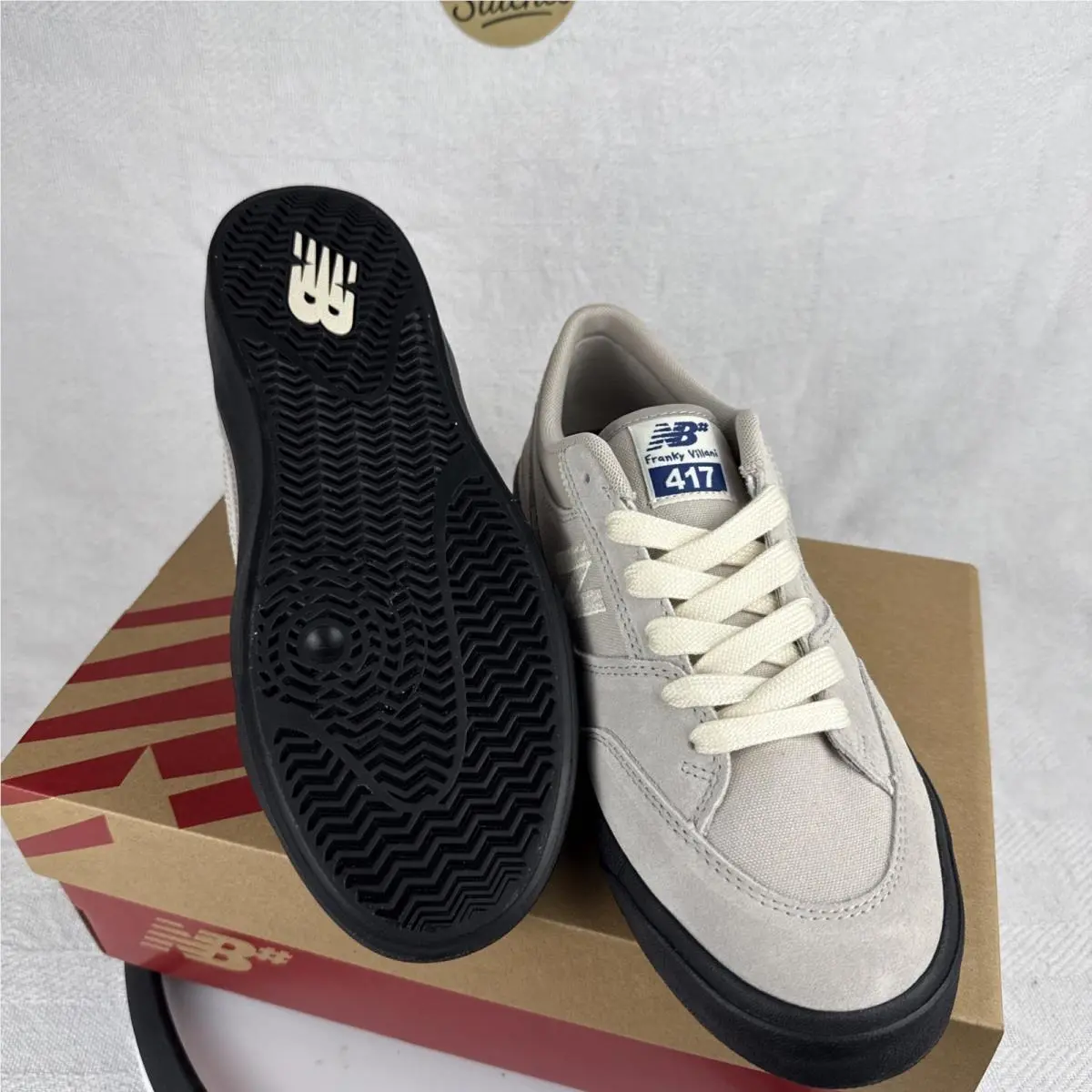 New Balance shoes - New Balance Numeric 417 - Numeric - NM417LSB - Gray 7