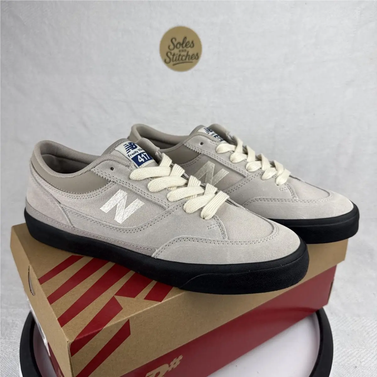 New Balance shoes - New Balance Numeric 417 - Numeric - NM417LSB - Gray 1