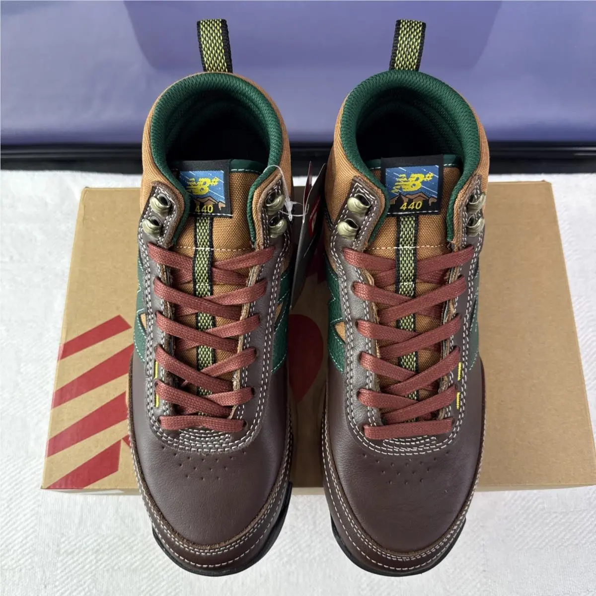 New Balance shoes - New Balance Numeric 440 - Numeric - NM440TBG - Brown (UPC: 0197966391553) 2