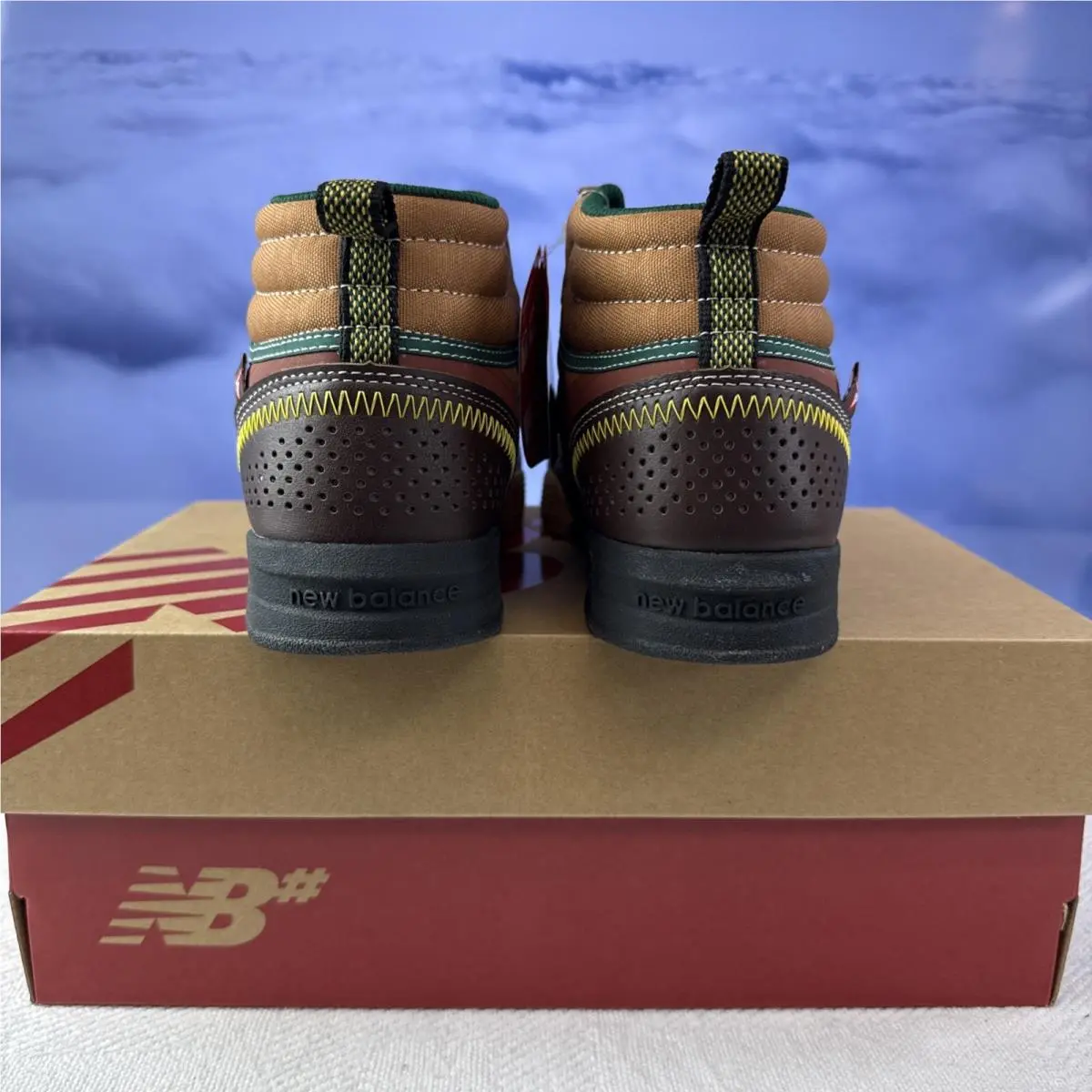 New Balance shoes - New Balance Numeric 440 - Numeric - NM440TBG - Brown (UPC: 0197966391553) 3