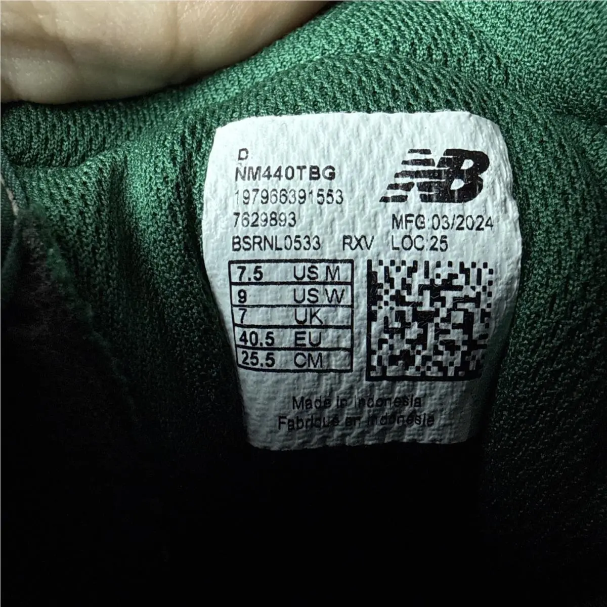 New Balance shoes - New Balance Numeric 440 - Numeric - NM440TBG - Brown (UPC: 0197966391553) 5