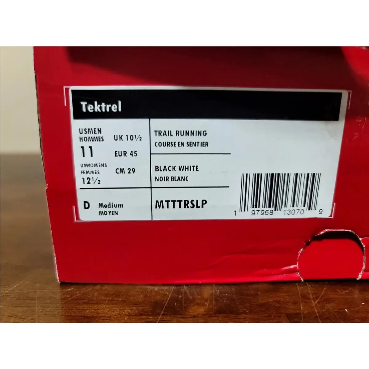 New Balance shoes - New Balance Tektrel - Tektrel - MTTTRSLP - Multicolor 4