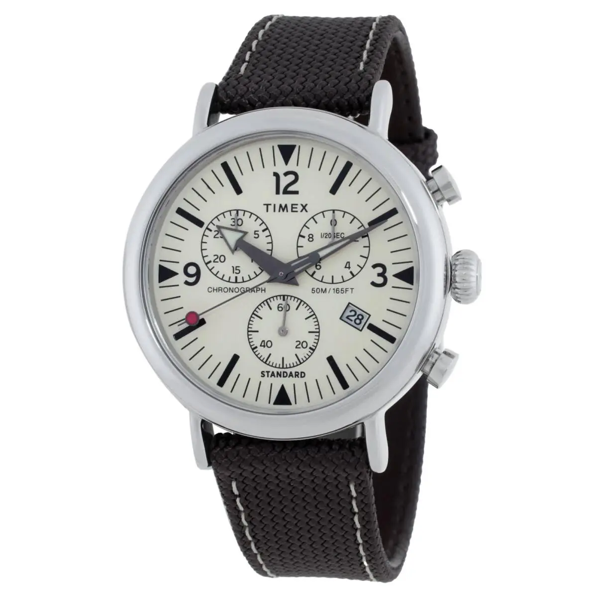 Standard Chronograph Quartz Men`s Watch TW2V43800 by Timex