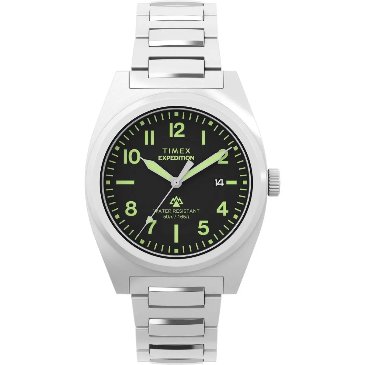 Men`s Expedition Capstone 39mm Watch - Stainless Steel by Timex
