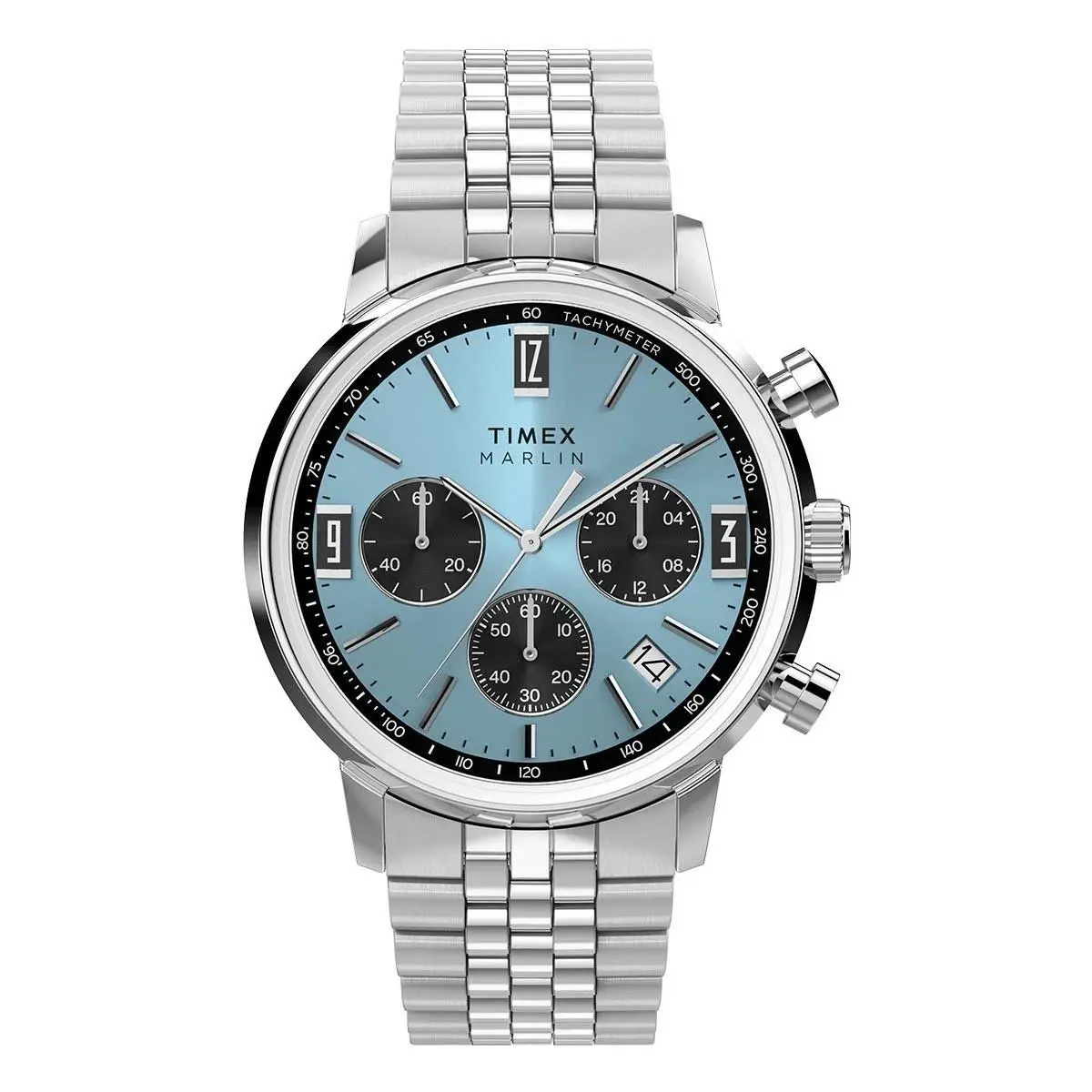Mens Marlin Ice Blue Chronograph Watch TW2Y66500 by Timex