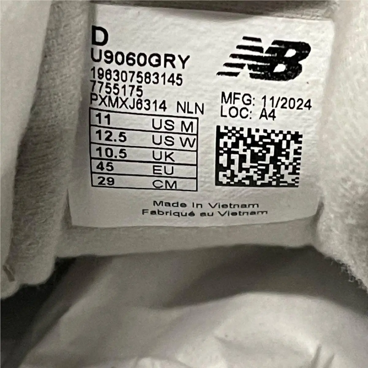 New Balance shoes - vs-195718 - vs-195718 - Gray (UPC: 196307583145) 4