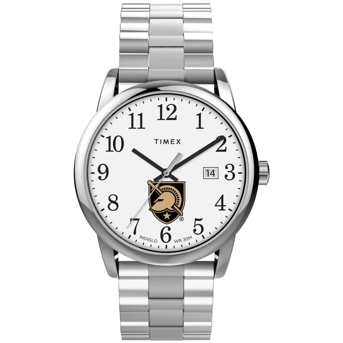 Men`s Easy Reader 38mm Watch - US Military Academy Army Black Knights by Timex