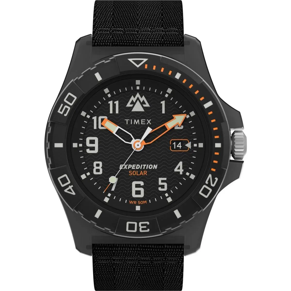 Men`s Expedition North Freedive Ocean 46mm Watch - Black Black/black by Timex